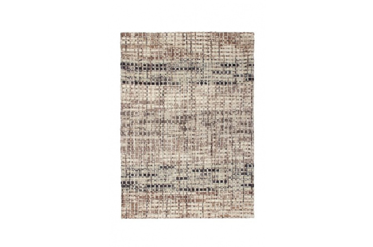 Ručně tkaný kusový koberec Lima 430 TAUPE