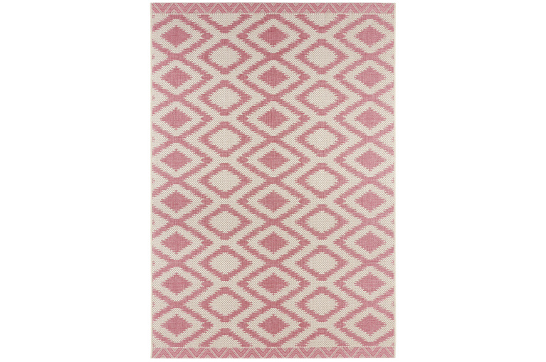 Kusový koberec Botany Pink 103310