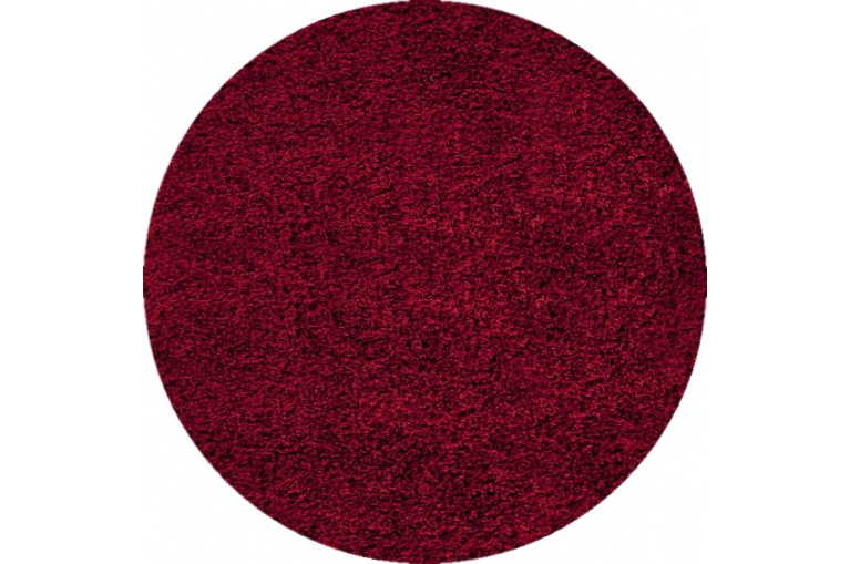 Kusový koberec Dream Shaggy 4000 Red Kruh