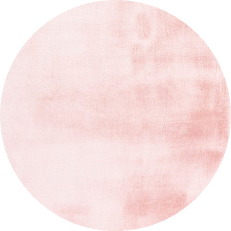 Kusový koberec Lambada 835 powder pink kruh