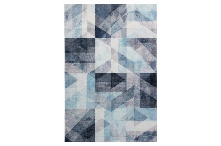 Kusový koberec Delta 315 blue