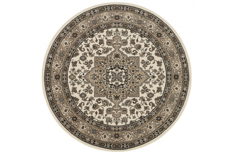 Kruhový koberec Mirkan 104105 Beige