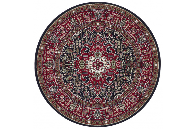 Kruhový koberec Mirkan 104096 Navy