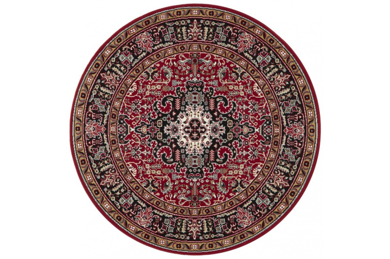 Kruhový koberec Mirkan 104095 Red