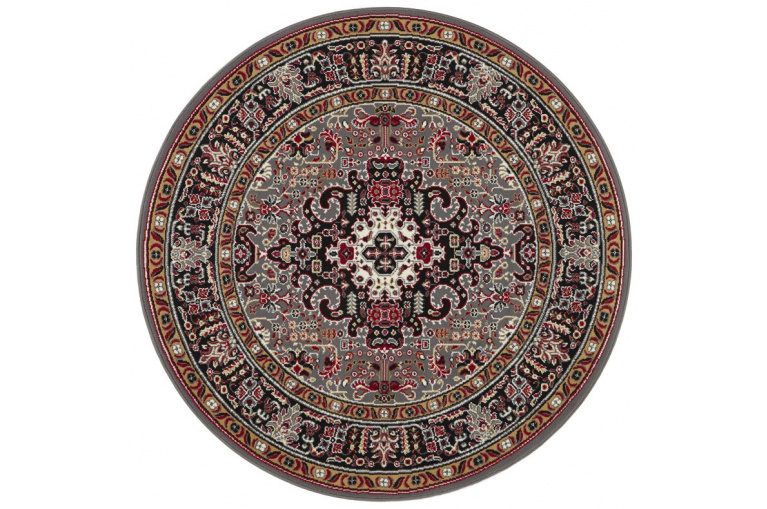 Kruhový koberec Mirkan 104094 Grey