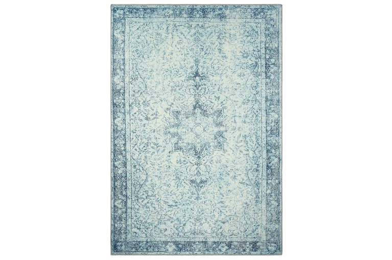 Kusový orientální koberec Chenille Rugs Q3 Light-Blue