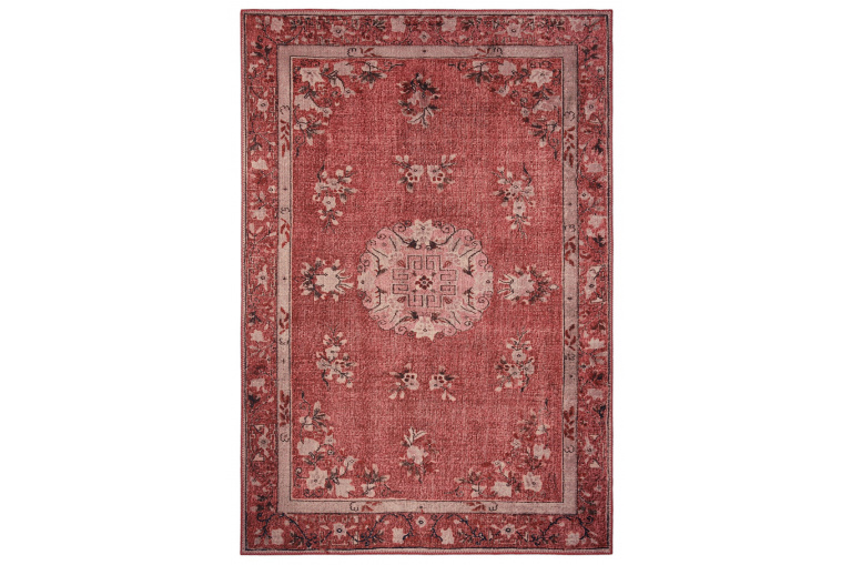 Kusový orientální koberec Chenille Rugs Q3 Red