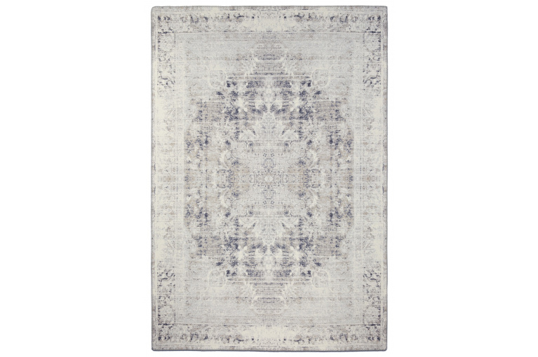 Kusový orientální koberec Chenille Rugs Q3 104771 Cream-Grey