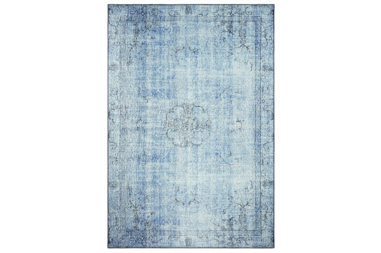 Kusový orientální koberec Chenille Rugs Q3 104782 Light-Blue