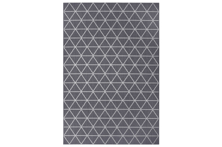 Kusový koberec Flatweave 104834 Grey/Silver