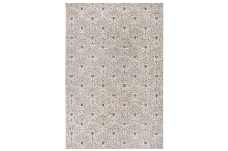 Kusový koberec Flatweave 104859 Light-brown/Cream