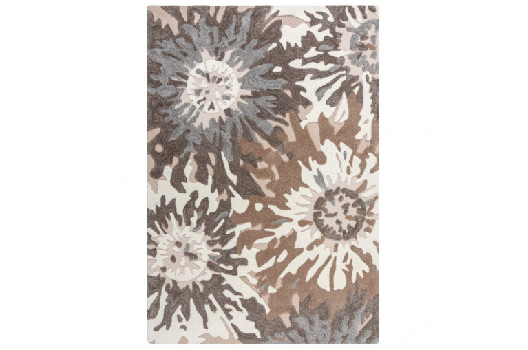 Kusový koberec Zest Soft Floral Natural