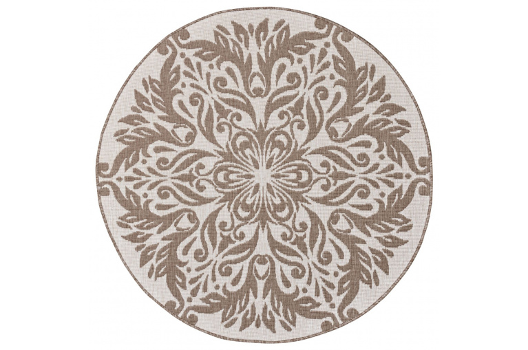 Kusový koberec Twin Supreme 105454 Madrid Linen kruh