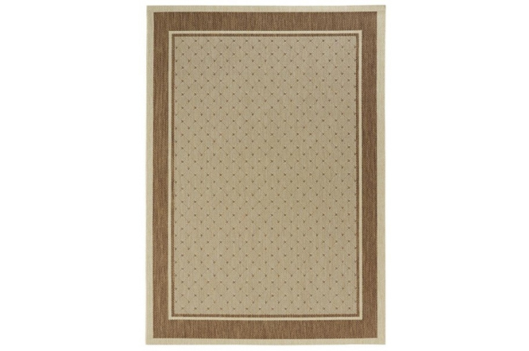 Kusový koberec Natural 102715 Classy Braun