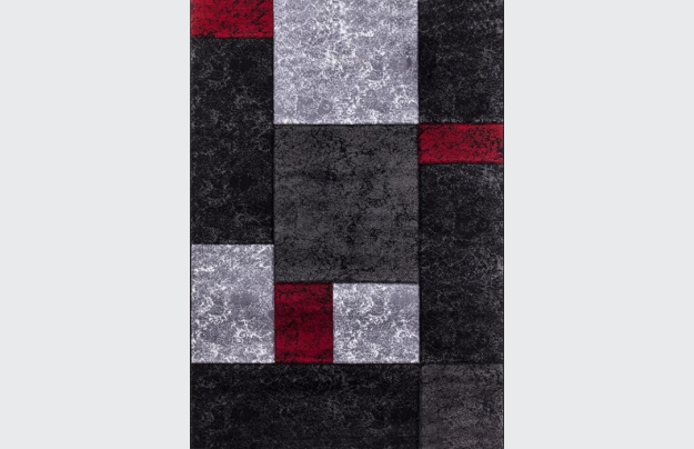 Kusový koberec Hawaii 1330 red