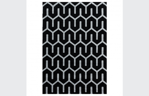 Kusový koberec Costa 3524 black