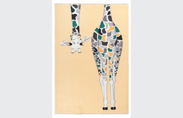 Kusový koberec My Greta 602 giraffe