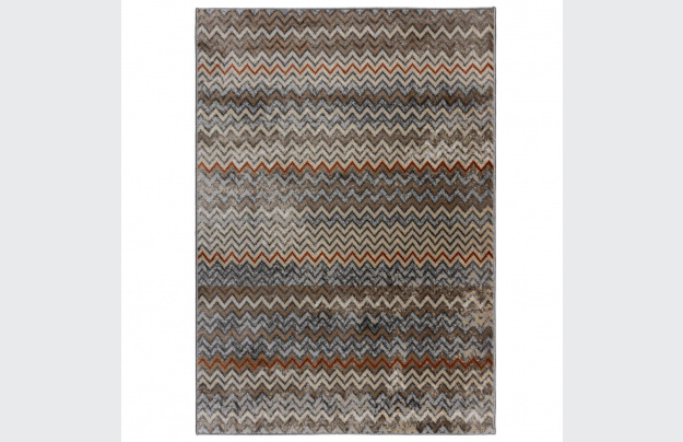 Kusový koberec Emporium Nala Chevron Blue/Multi