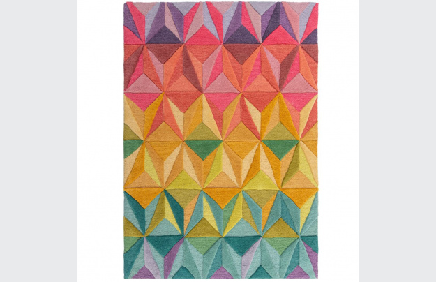 Ručně všívaný kusový koberec Illusion Reverie Multi