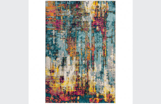 Kusový koberec Spectrum Abstraction Multi
