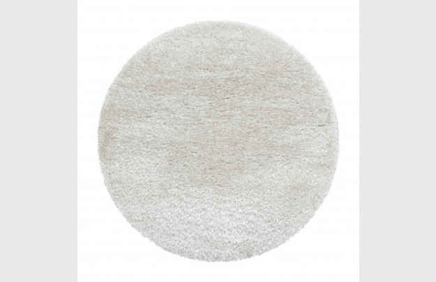 Kusový koberec Brilliant Shaggy 4200 Natur kruh