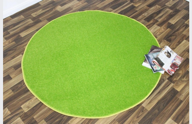 Kusový koberec Nasty 101149 Grün kruh