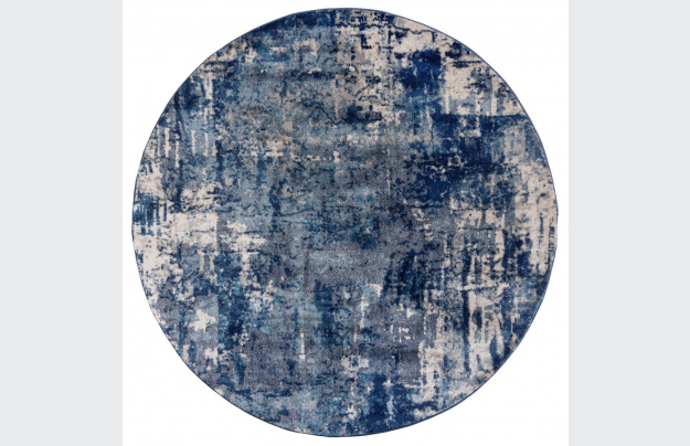 Kusový koberec Cocktail Wonderlust Dark-blue kruh