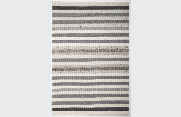 Ručně vázaný kusový koberec MCK Strop DE 2263 Pastel Brown Mix