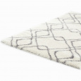 Kusový koberec Carmella K11608-02 White Light Grey