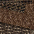 Kusový koberec Natural 102798 Dunkelbraun