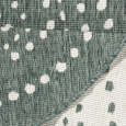 Kusový koberec Twin-Wendeteppiche 103111 grün creme