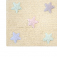 Ručně tkaný kusový koberec Tricolor Stars Vanilla