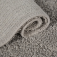 Ručně tkaný kusový koberec Tricolor Polka Dots Grey-Pink