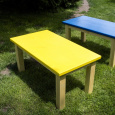 Dětský stolek 120 x 65 x 58 cm - stůl