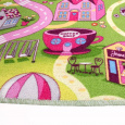 Dětský kusový koberec silnice Sweet Town