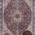 Kusový koberec Asmar 104000 Plum/Red