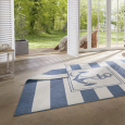 Kusový koberec Twin Supreme 104143 Blue/Cream
