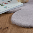 Dětský kusový koberec Luna 850 taupe
