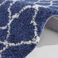 Kusový koberec Grace 104406 Blue/Cream