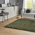 Kusový koberec Allure 104394  Olive-Green/Cream