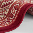 Kruhový koberec Mirkan 104100 Oriental-red