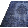 Kusový orientální koberec Chenille Rugs Q3 Dark-blue