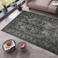 Kusový orientální koberec Chenille Rugs Q3 Dark-Grey
