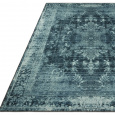 Kusový orientální koberec Chenille Rugs Q3 blue