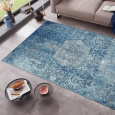 Kusový orientální koberec Chenille Rugs Q3 104778 Blue