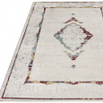 Kusový koberec Opulence 104714 Silver-grey
