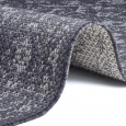 Kusový orientální koberec Flatweave 104809 Grey/Cream