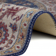 Kusový koberec Asmar 104001 Jeans/Blue kruh