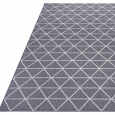 Kusový koberec Flatweave 104834 Grey/Silver