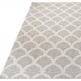 Kusový koberec Flatweave 104863 Cream/Light-brown